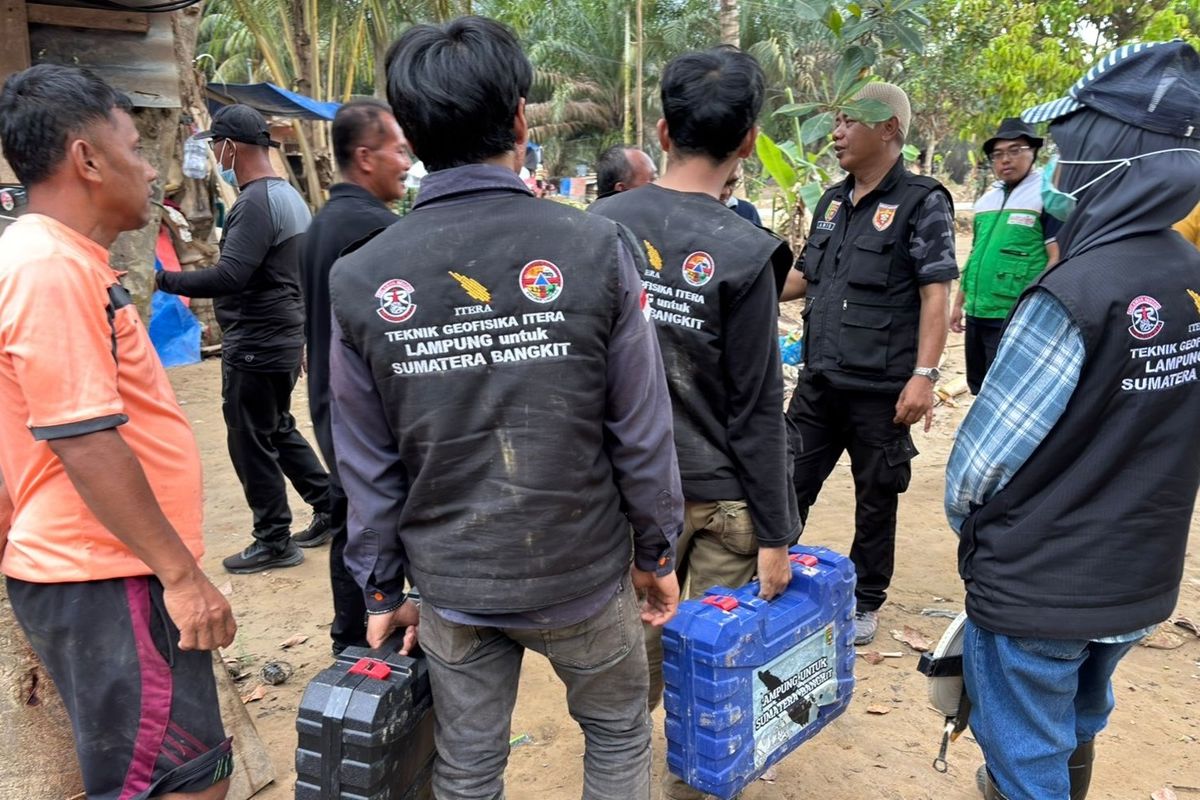 Dosen Itera petakan sumber air bersih di Aceh setelah bencana 