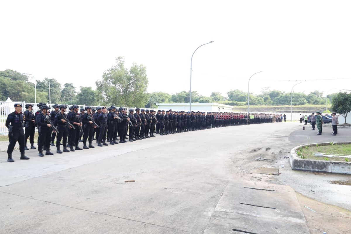 Polda Banten kerahkan 240 personel amankan laga Dewa United-Arema FC