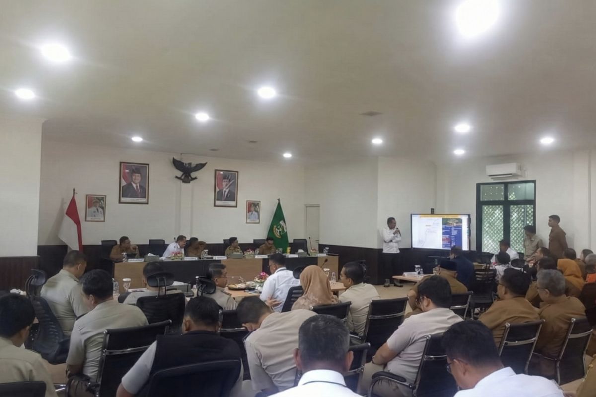 Pemprov Banten percepat normalisasi sungai cegah banjir Tangerang Raya