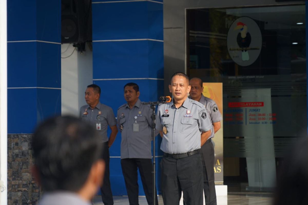 Kemenkum Sulbar bertekad tingkatkan kinerja dengan tren positif