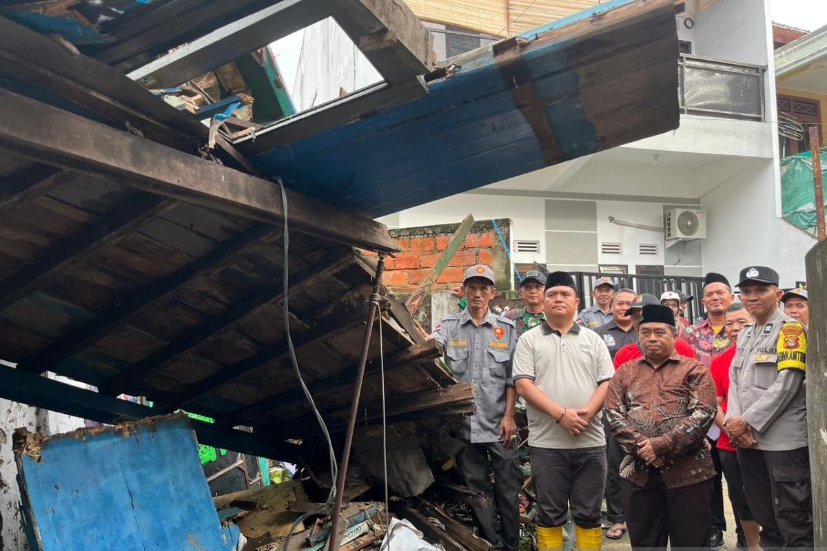 Baznas Palembang lanjutkan program bedah 50 rumah warga tahun 2026