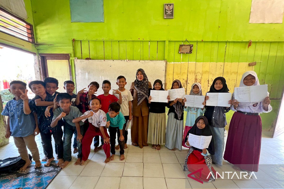 SDN 1 Tualang Cut fokuskan belajar ke trauma healing pascabanjir