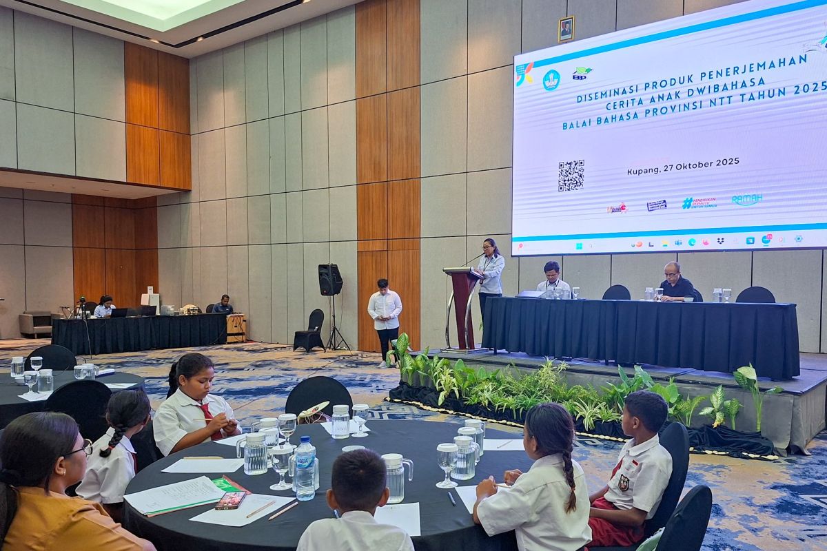 BBP NTT mendorong pelestarian bahasa daerah lewat lomba cerita anak