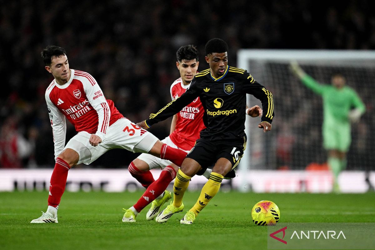 Arsenal melaju ke final Piala Liga Inggris usai atasi Chelsea 1-0