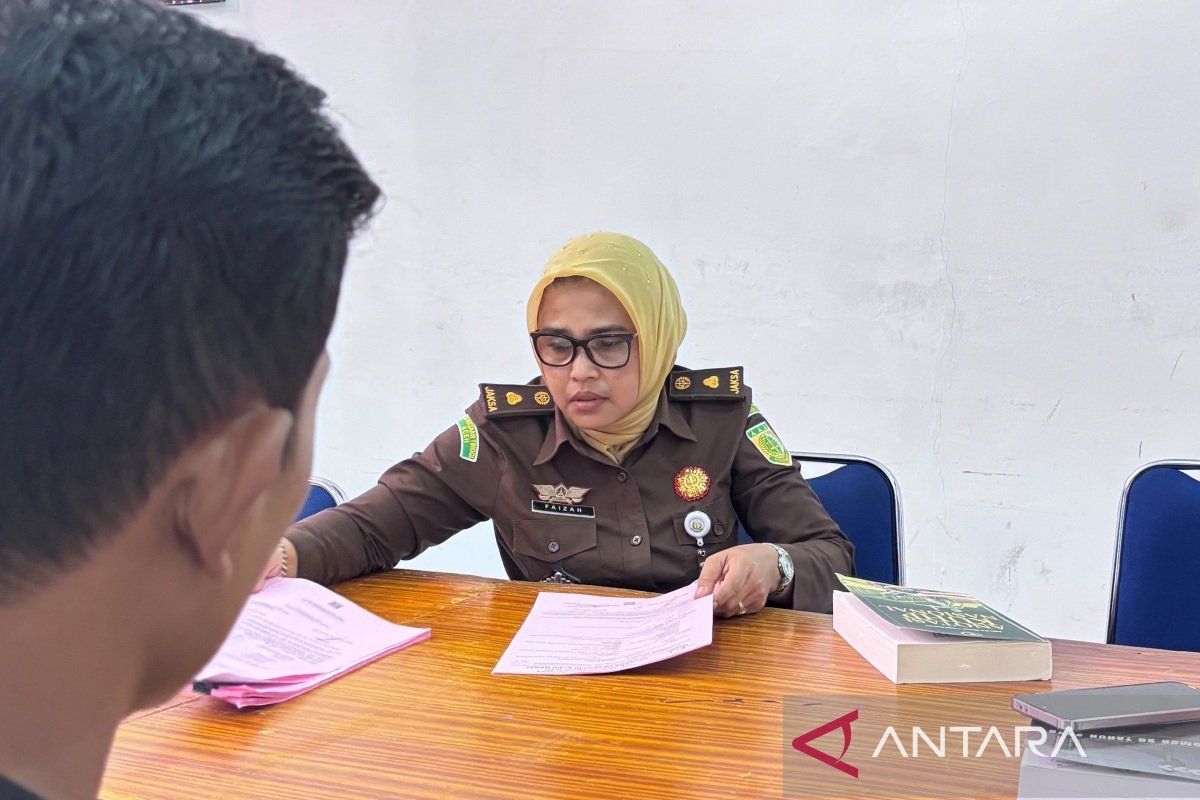 Gelapkan 30 unit motor, Kejari Aceh Barat tahan karyawan leasing