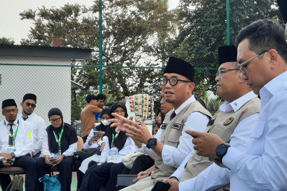 Wamenhaj: Mayoritas jamaah haji risti, tuntut stamina ekstra petugas