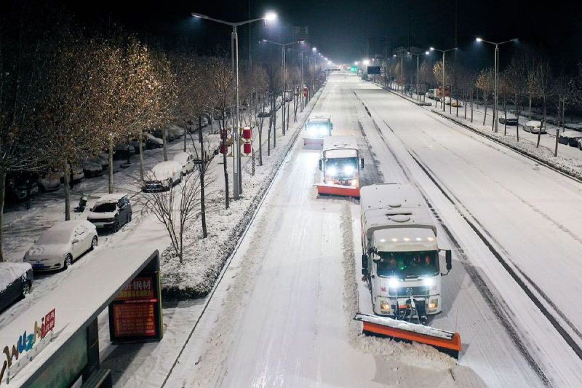 China akan tingkatkan kapasitas prakiraan cuaca ekstrem pada 2026