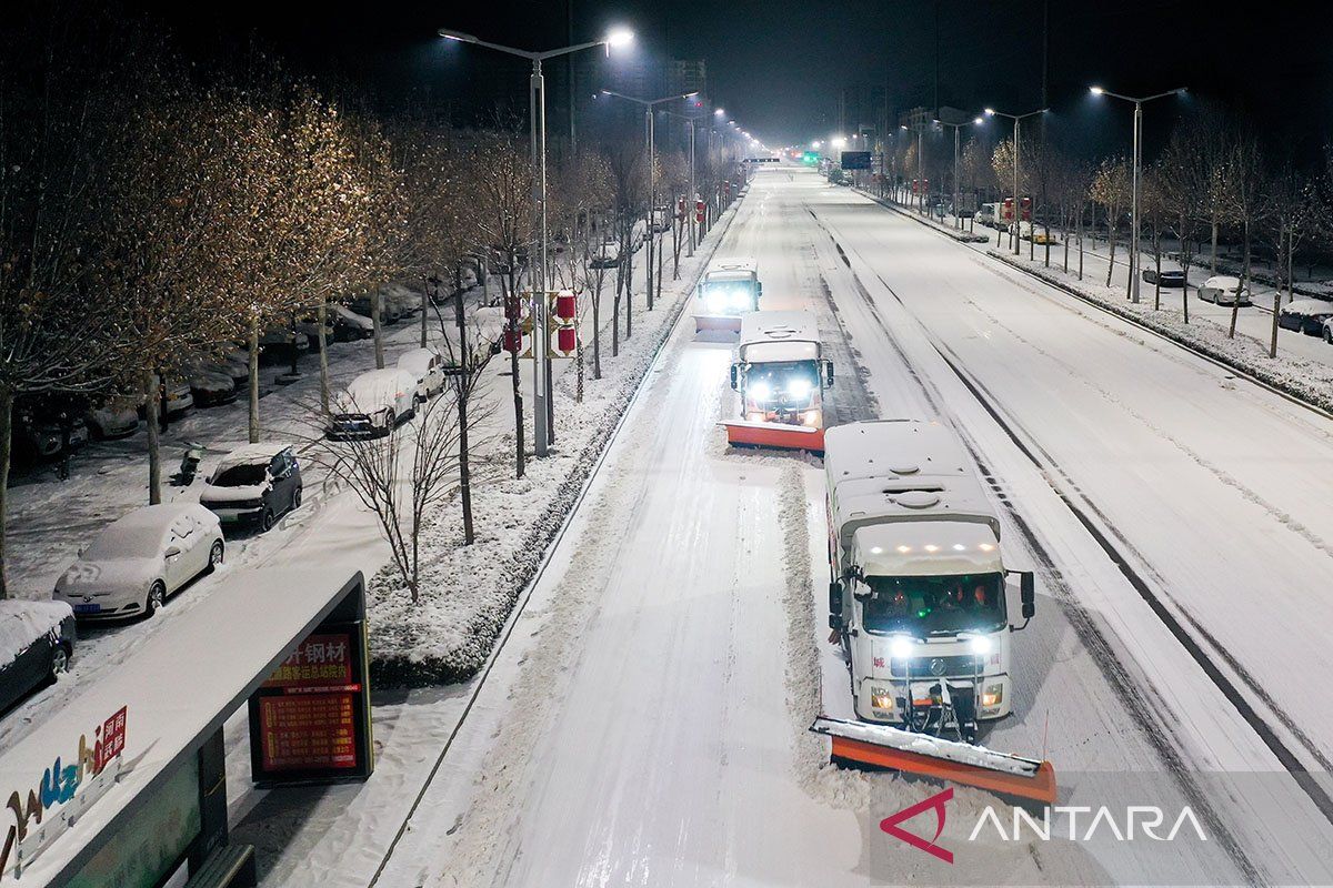 China akan tingkatkan kapasitas prakiraan cuaca ekstrem pada 2026