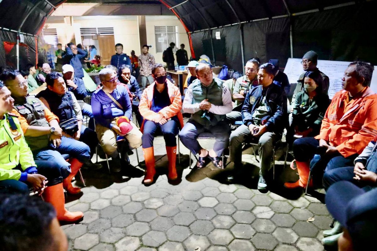 Timwas DPR pastikan penanggulangan bencana longsor Pasirlangu optimal