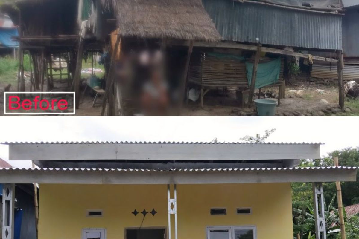 Pemprov Sulsel bedah rumah warga kurang mampu di Takalar