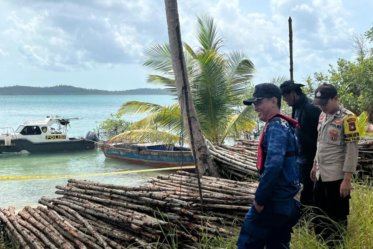 Penyelundupan 8.000 batang bakau di Lingga gagal
