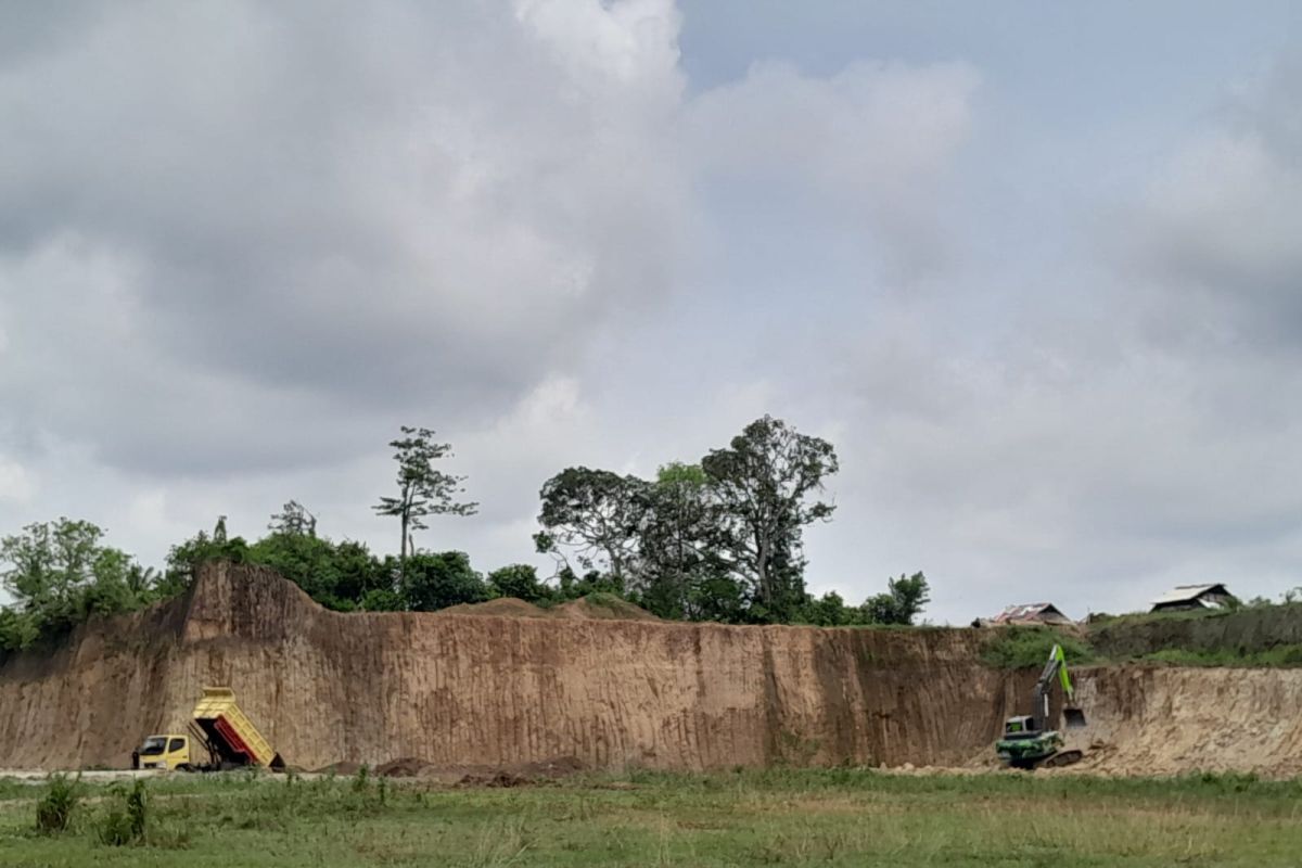 Telan korban jiwa galian C ilegal di Kota Serang ditutup
