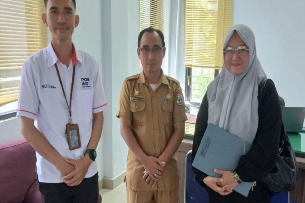 Dinsos Sulbar gandeng Pos Indonesia salurkan bansos