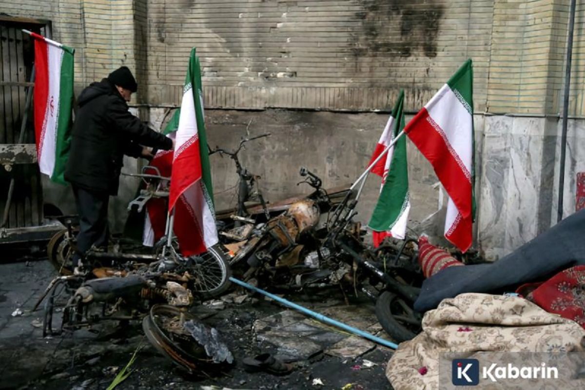 Lebih dari 200 Perusuh Ditangkap Polisi Iran di Berbagai Daerah