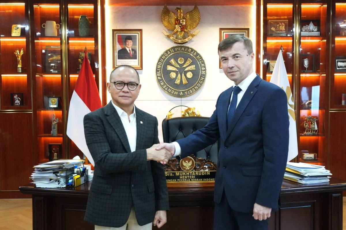 KP2MI dukung rencana pelatihan PMI di perusahaan aluminium Rusia