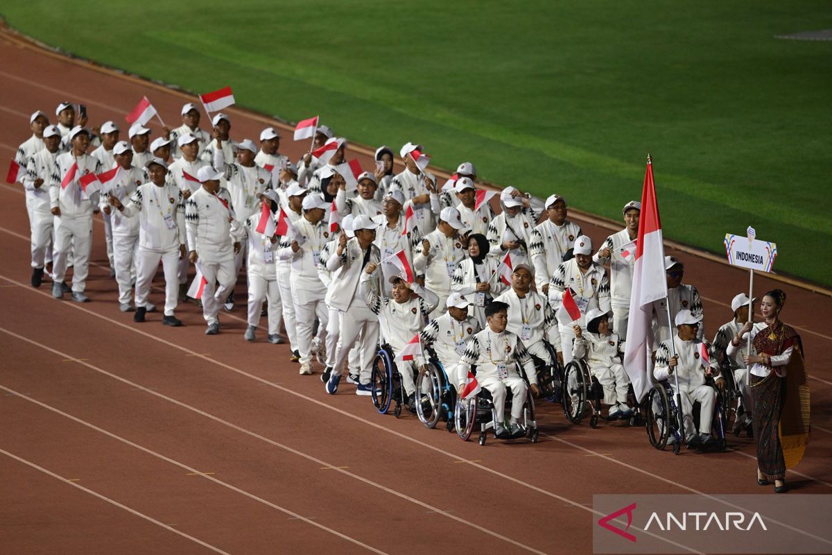 Raih 135 medali emas, Indonesia sukses raih peringkat kedua ASEAN Para Games 2025