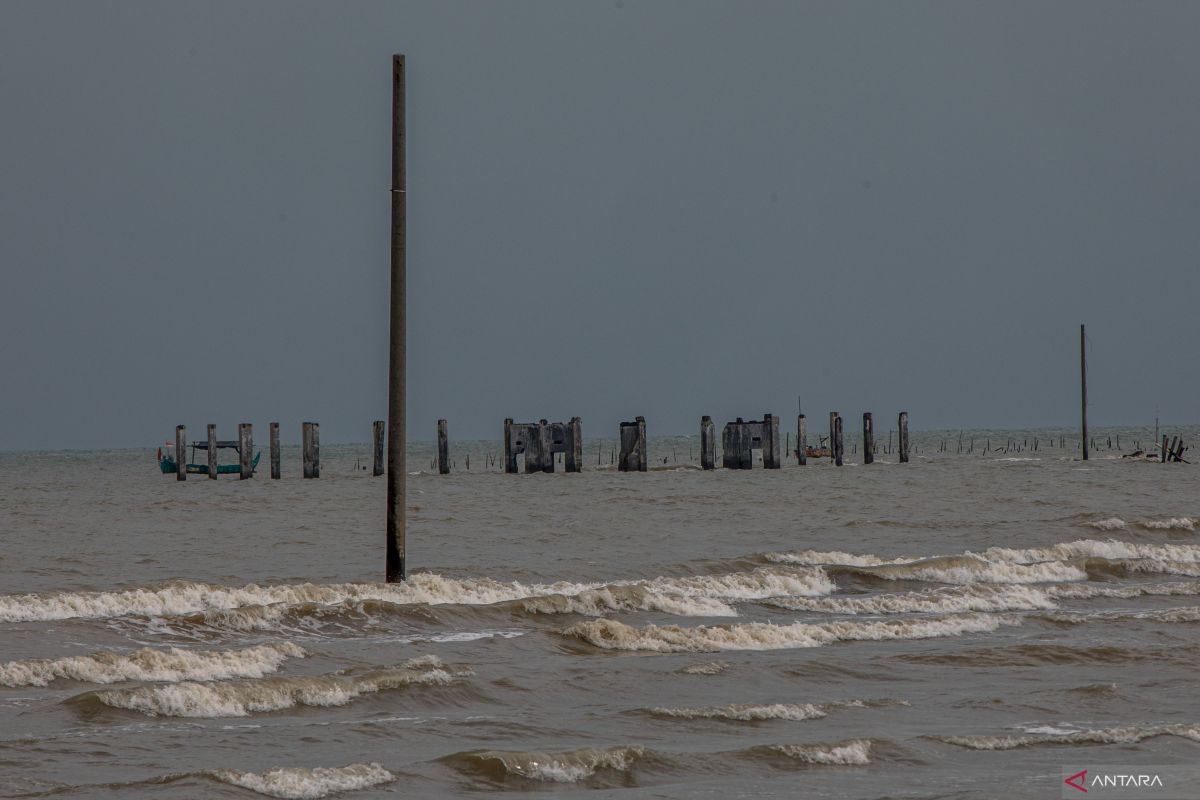 KKP gelar survei pembangunan tanggul laut raksasa sepanjang Pantura