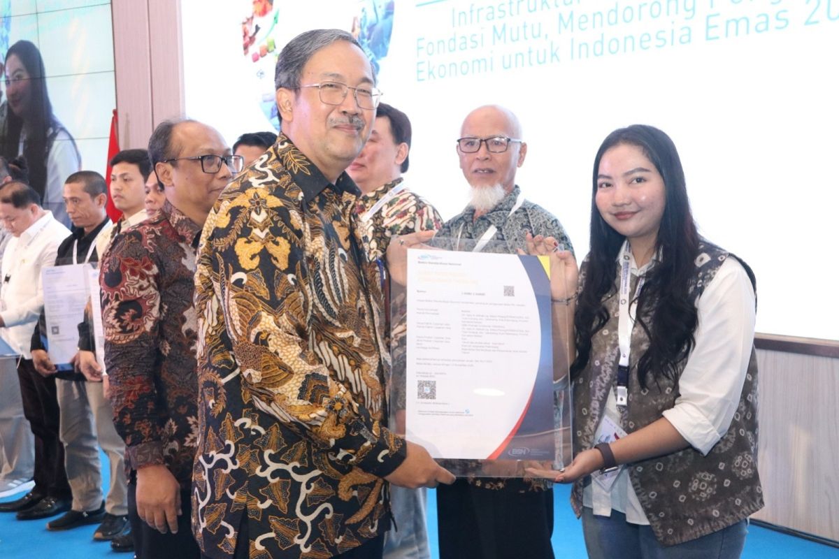 Mitra binaan Pusri "Roemah Jumpoetan" raih sertifikat SNI, jadi yang pertama di Indonesia