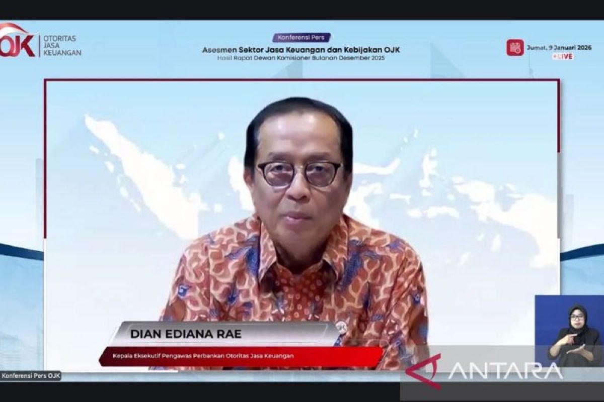 OJK: Ramadhan-Idulfitri pacu kredit tumbuh positif di awal 2026