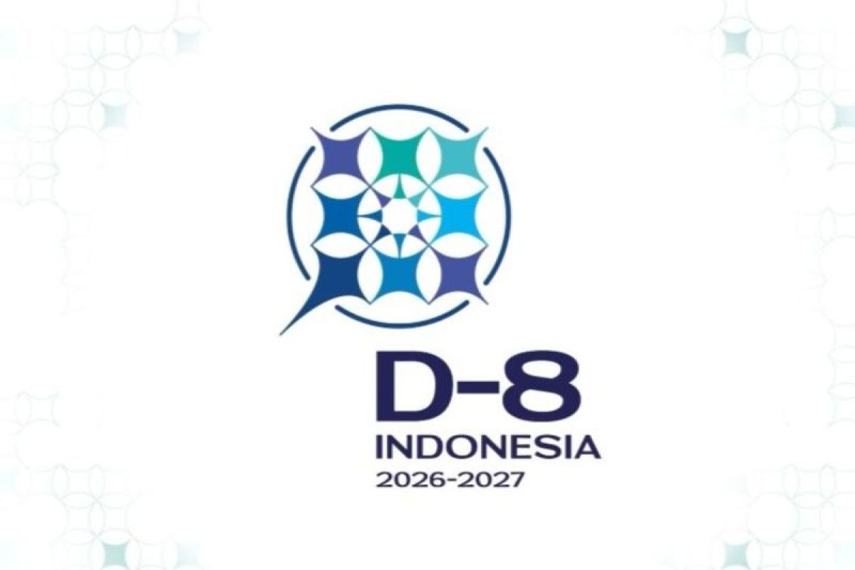 Indonesia unveils logo for D-8 chairmanship 2026-2027
