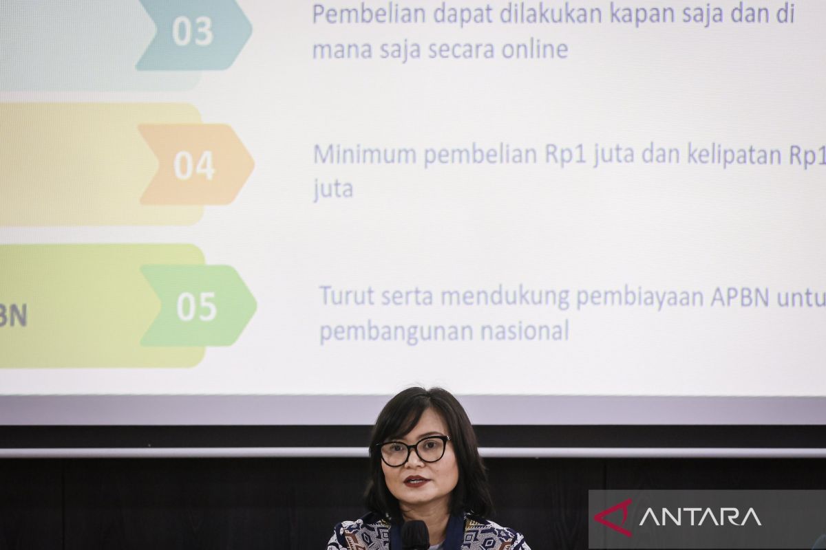 Pemerintah bakal terbitkan SBN ritel 8 kali tahun ini, target Rp170 T