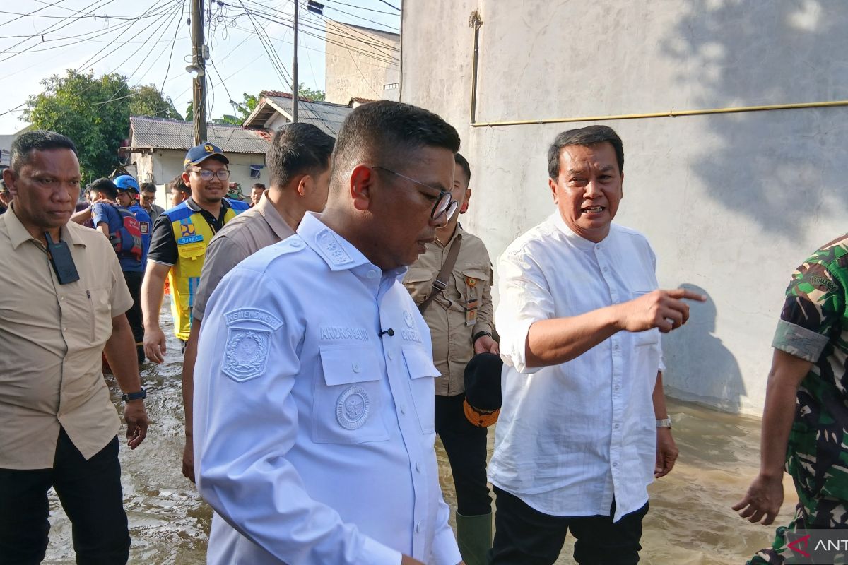 Korban bencana banjir di Tangerang capai 133 ribu jiwa