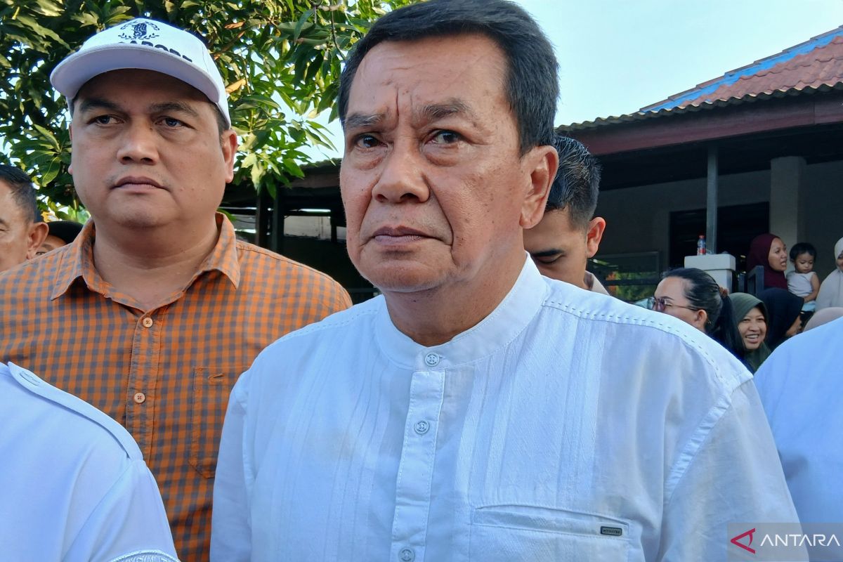 Bupati Tangerang pastikan penuhi air bersih bagi korban bencana