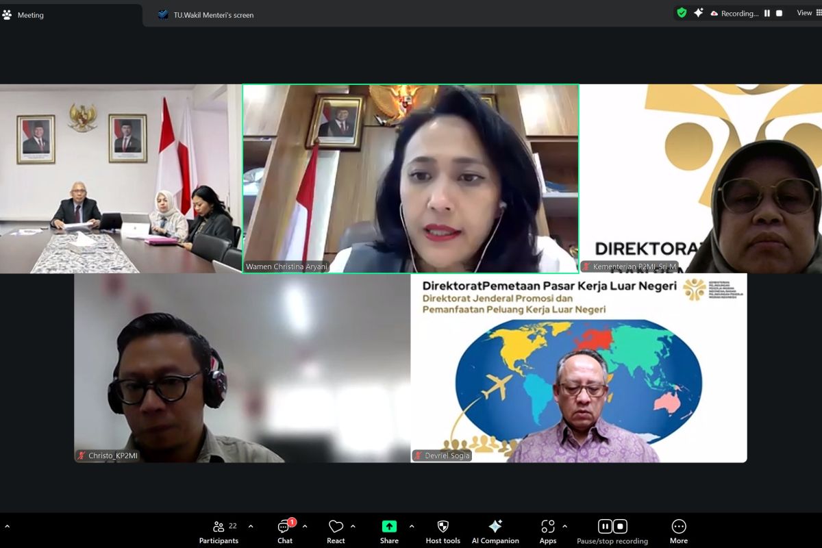 KP2MI soroti isu visa, rebut peluang kerja sektor pariwisata Polandia