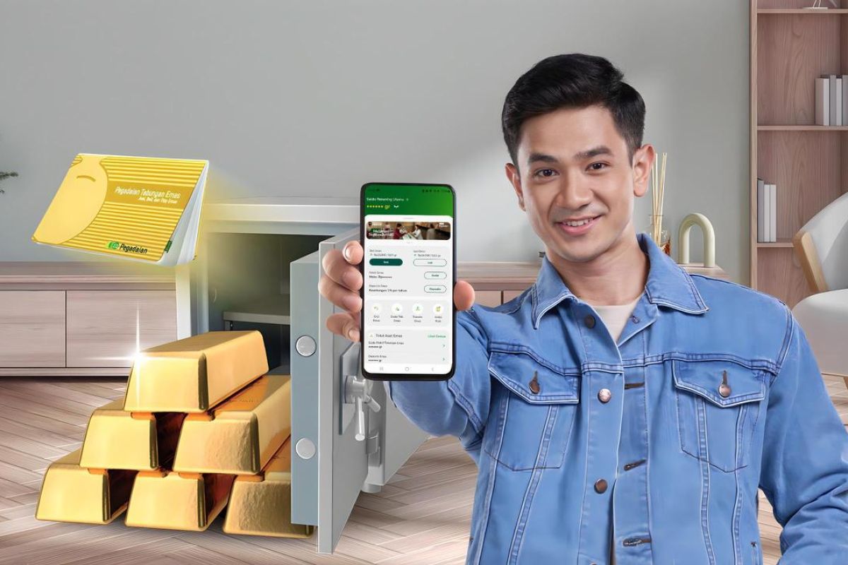 Harga terbaru emas UBS dan Galeri24 Rabu siang ini