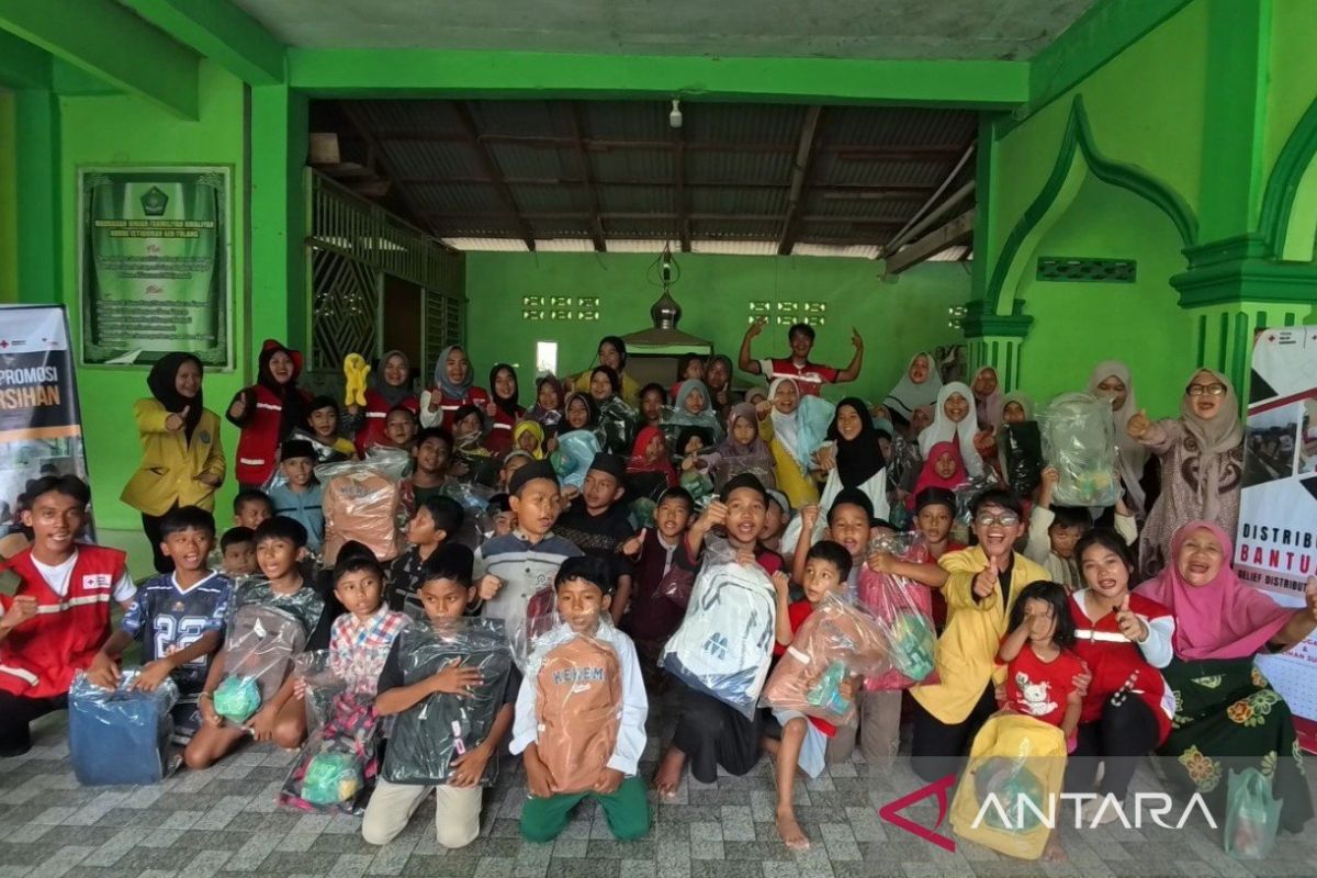 PMI Sumut lakukan pendampingan psikososial anak di Tapanuli Tengah