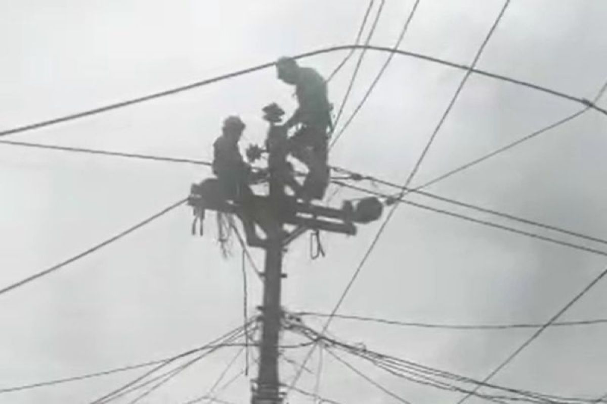 PLN percepat pemulihan listrik daerah bencana di Purbalingga