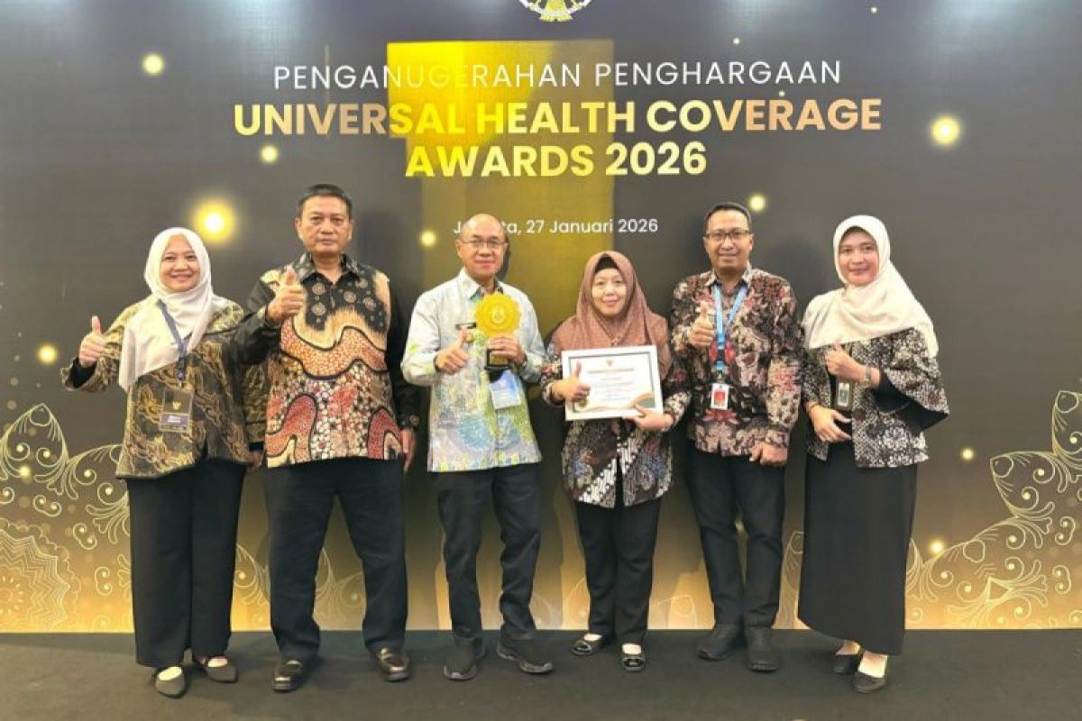 Bupati Banyumas: UHC Award wujud komitmen melindungi kesehatan warga