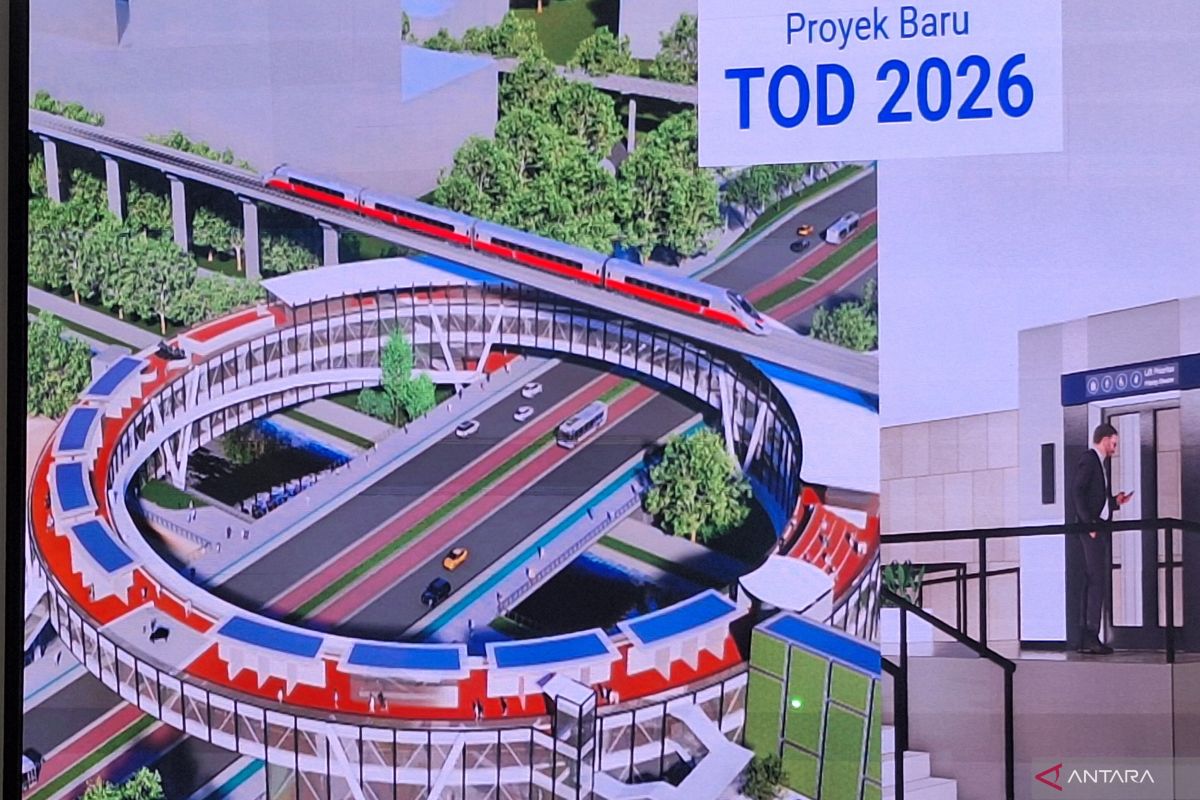 MRT Jakarta targetkan peletakan batu pertama "cincin donat" pada 2026