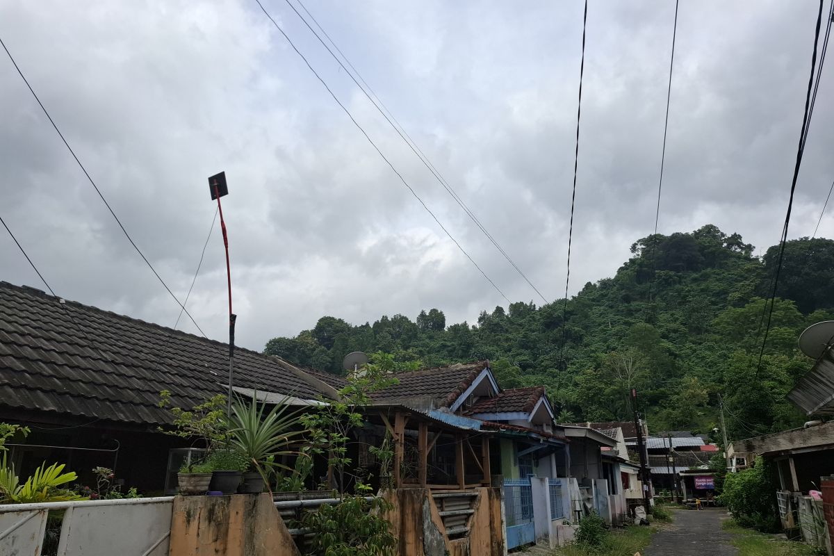 Angin kencang di Lampung akibat Monsun Asia