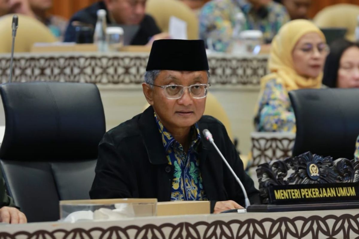 Menteri PU: Total indikasi anggaran penanganan bencana Sumatera Rp74 T