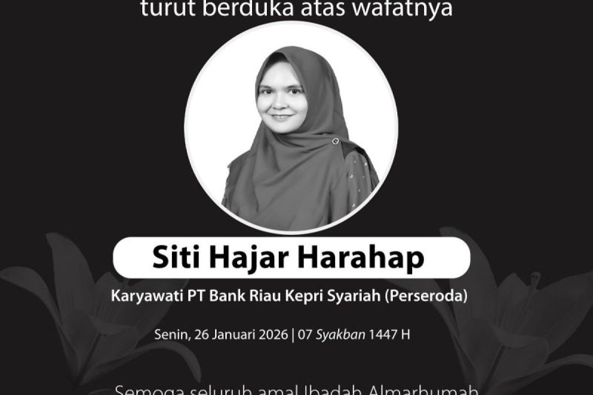 BRK Syariah Berduka atas Wafatnya Siti Hajar Harahap, Imbau Publik Hormati Privasi Keluarga
