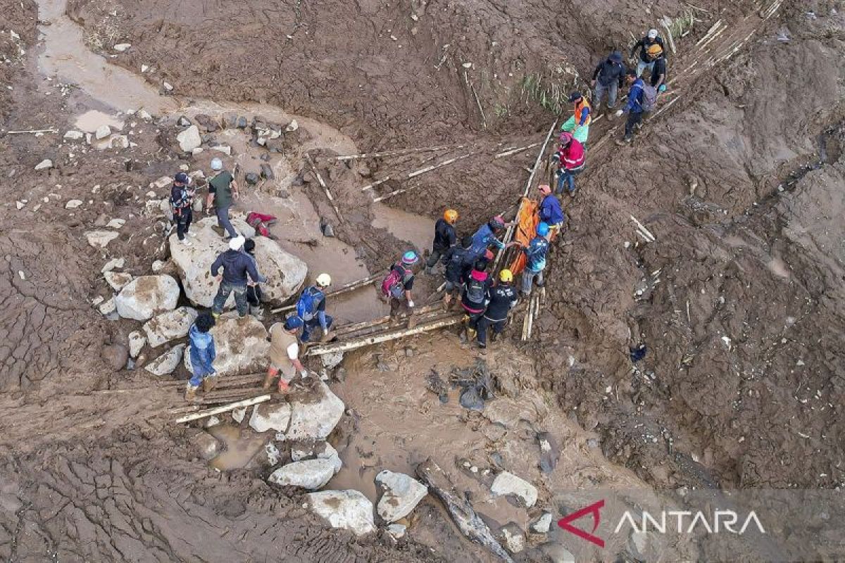 BNPB: 20 jenazah korban longsor Bandung Barat berhasil diidentifikasi