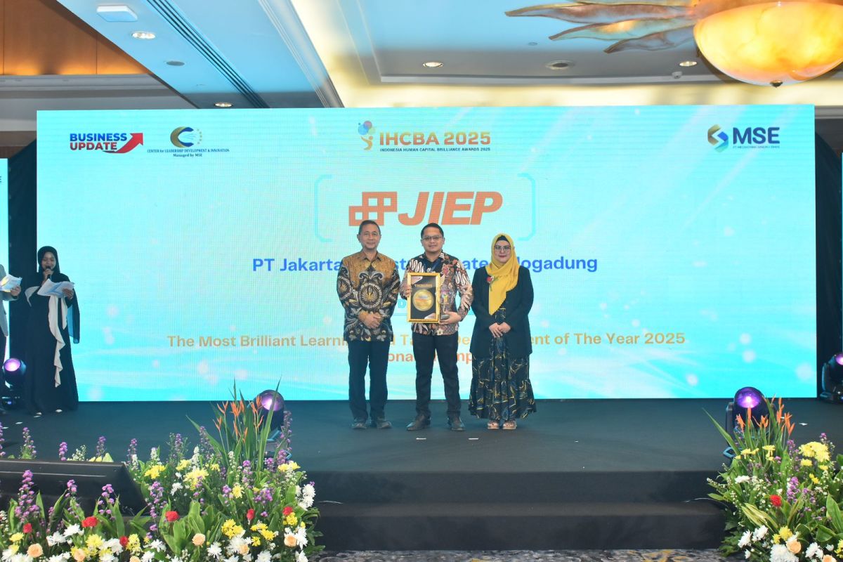 PT JIEP sabet