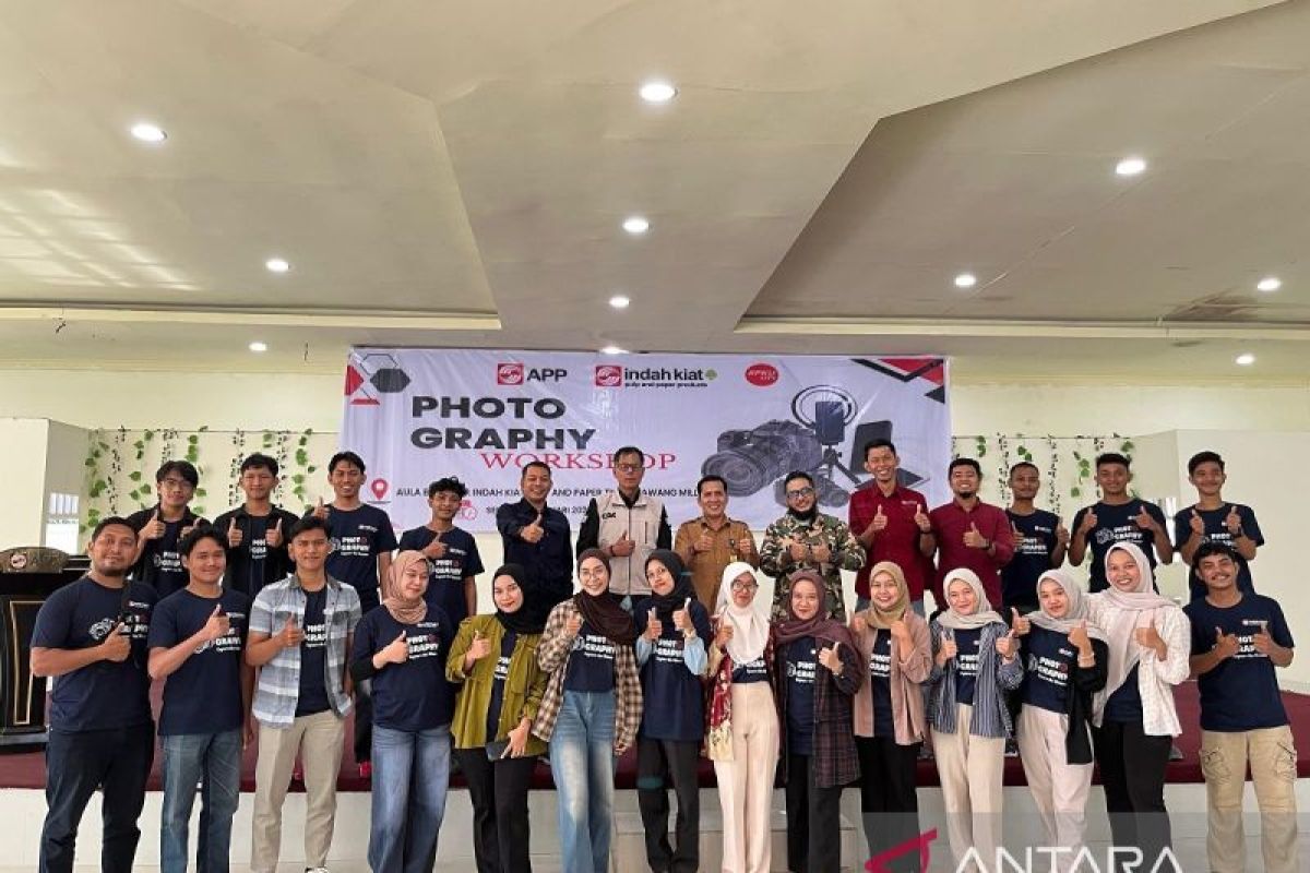 PT IKPP Ajak Milenial Asah Kreativitas dan Buka Peluang Bisnis Lewat Workshop Fotografi