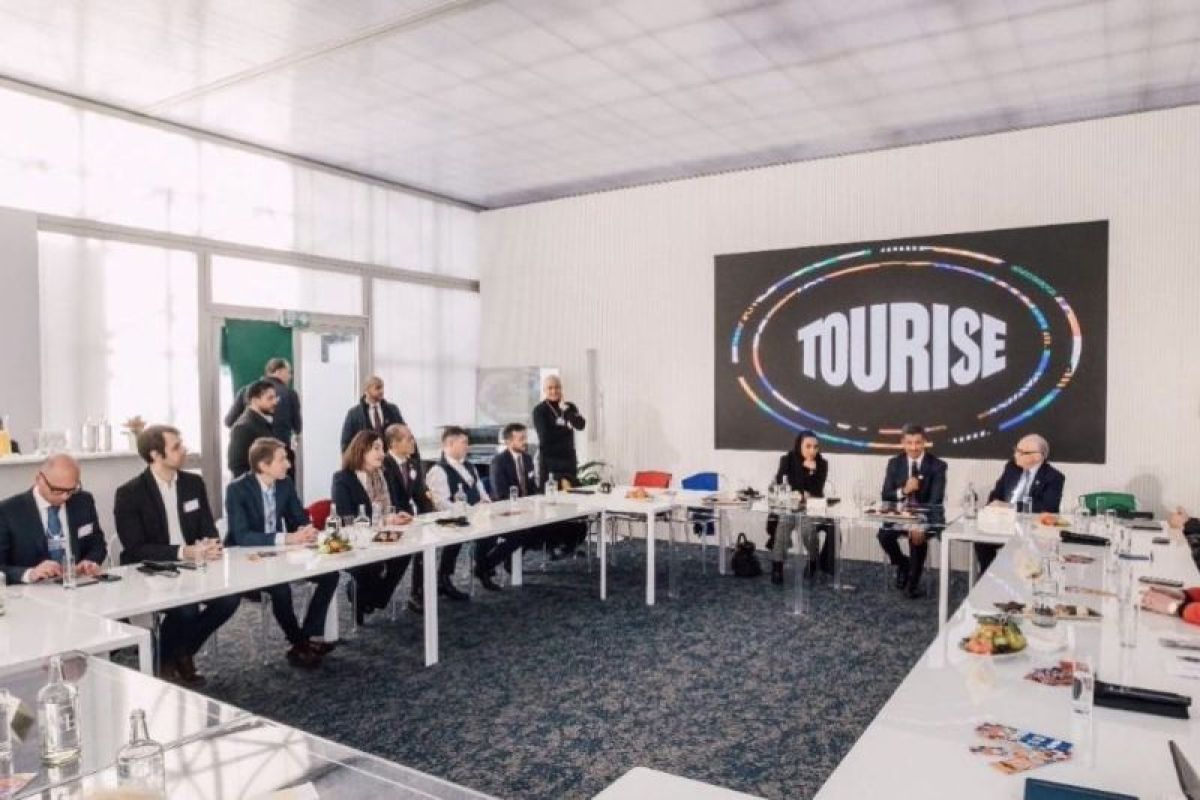 TOURISE Menyatakan Sektor Pariwisata sebagai Kekuatan Global Menuju Pencapaian  Triliun di Davos