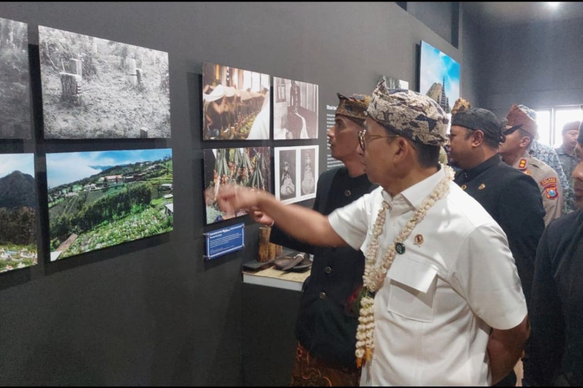 Revitalisasi Museum Tengger jaga eksistensi warisan budaya Tengger