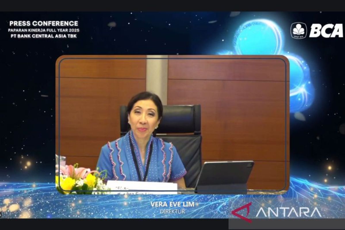 BCA bidik penyaluran kredit tahun 2026 tumbuh 8-10 persen