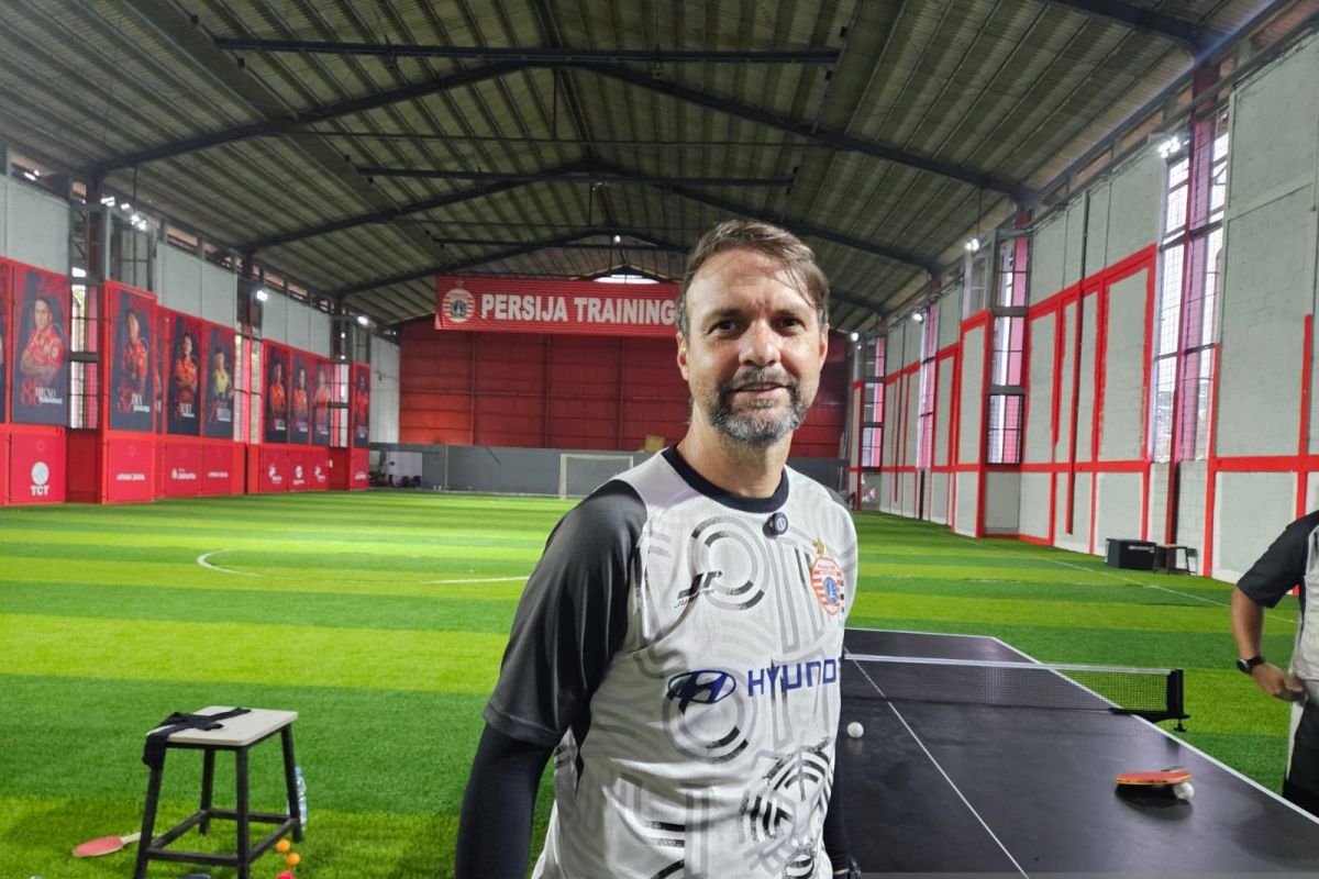 Mauricio Souza nilai adaptasi pemain-pemain baru Persija cukup baik