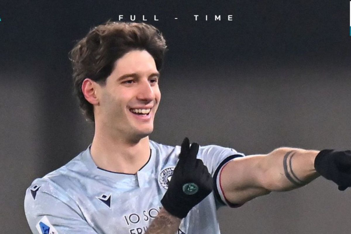 Udinese tekuk Hellas Verona 3-1