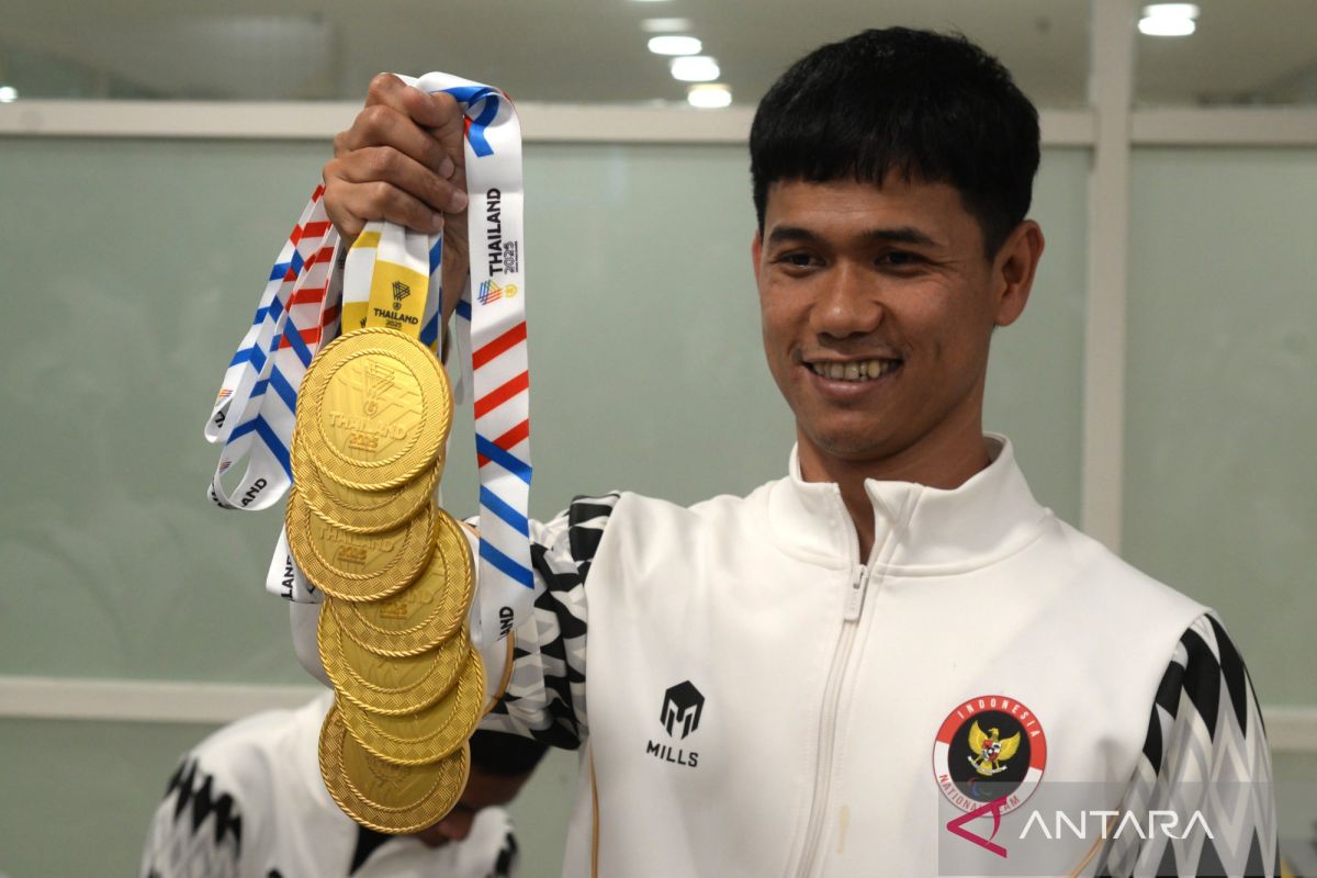 Menpora sebut sukses atlet Jendi Pangabean menginspirasi