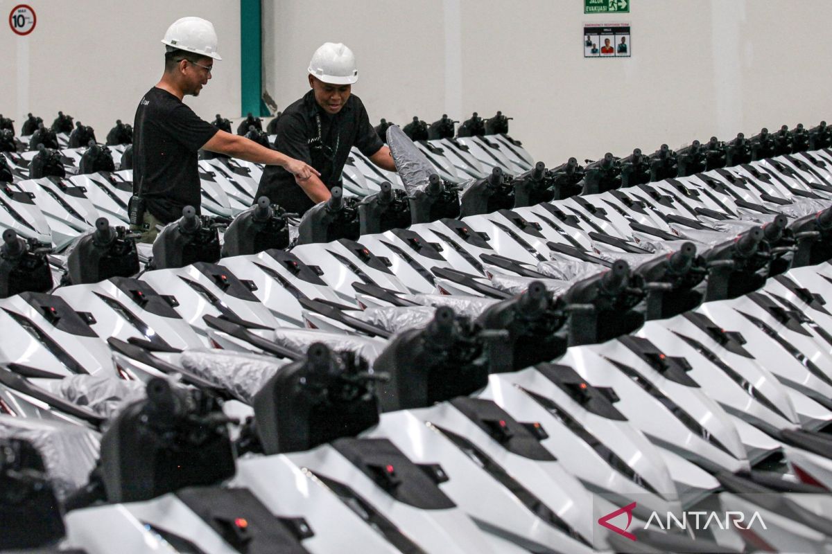 Target Ekspor Sepeda Motor Bahan Bakar, Fokus Lokal untuk Kendaraan Listrik