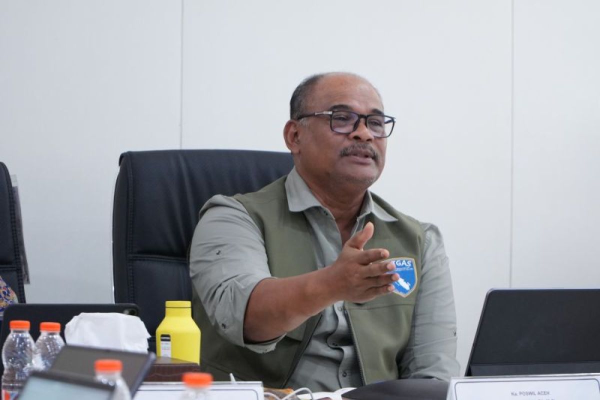 Dirjen Adwil-Sekjen KemenPU konsolidasi percepatan rekonstruksi Aceh