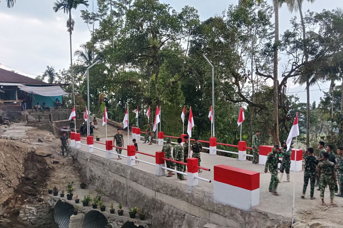 Enam jembatan diresmikan, akses Agam kembali lancar pascabencana 