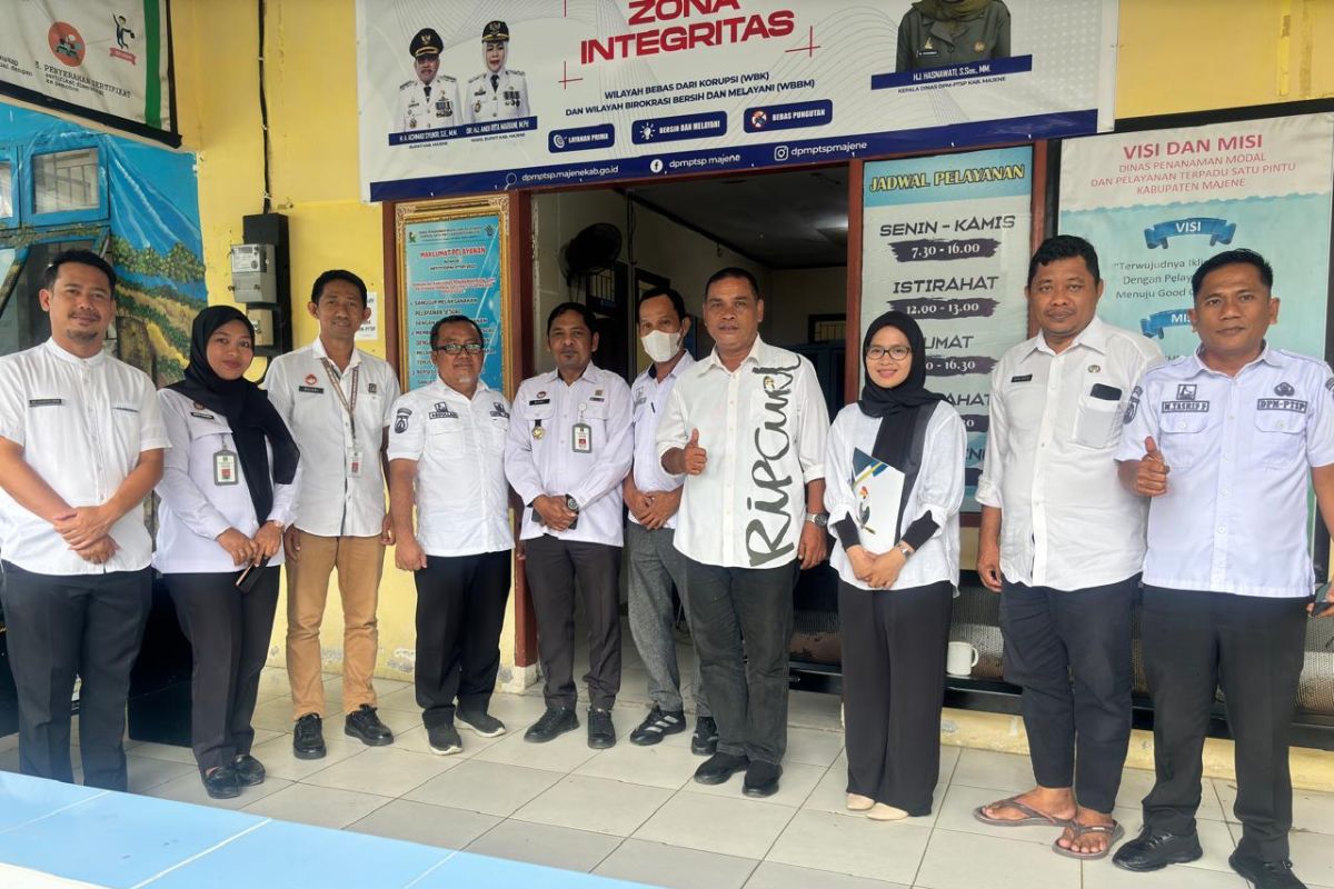 Kemenkum Sulbar perkuat sinergi layanan AHU di Majene