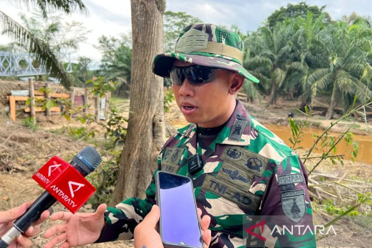 TNI AD bangun 33 MCK di Aceh Utara atasi "WC terbang" penyintas banjir